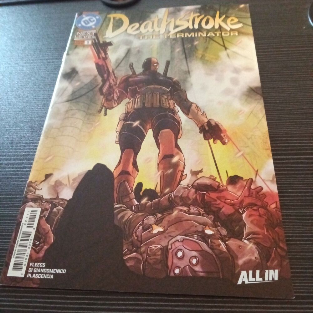 Deathstroke The Terminator #1 - Regular Cover - DC Comics 2026